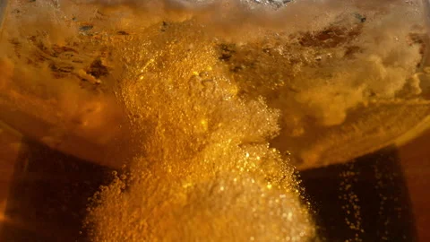 Beer fizz Stock Footage 219464938