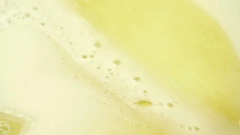 Beer foam as background. Spa Beer is boiling Stock Footage 103232040