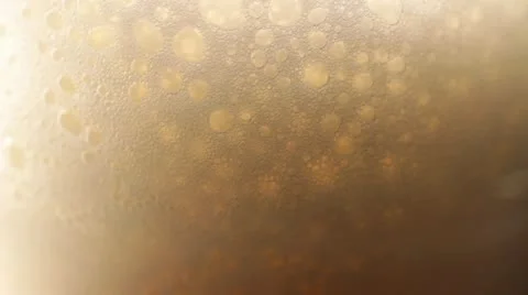 Beer Foam Stock Footage 11017544