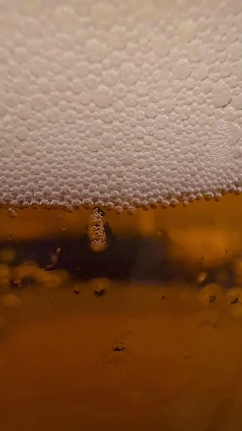 Beer foam Stock Footage 267070206