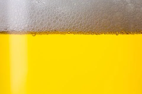 Beer with foam 스톡 사진