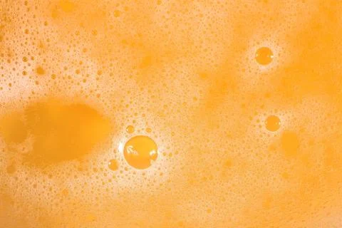 Beer foam texture close up as background. Stock Photos