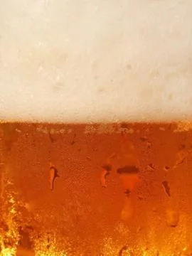 Beer foam.background. Foto stock