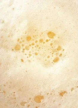 Beer foams Stock Photos
