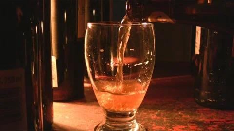 Beer 库存影片 8816676