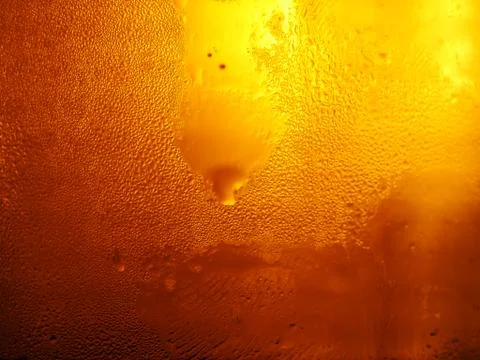 Beer fresh cold Stock Photos