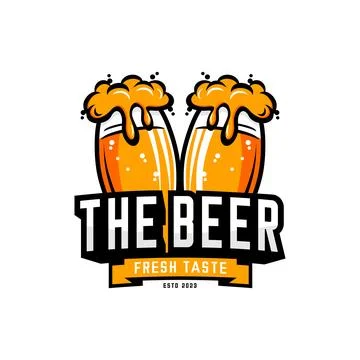 BEER FRESH Stock Illustration