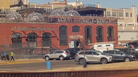 Beer Garden Stockbeeldmateriaal 72963540