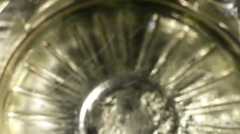 Beer glass close up Stock Footage 62019180