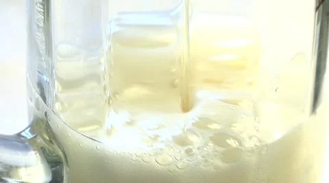 Beer in glass. Stock Footage 9824132