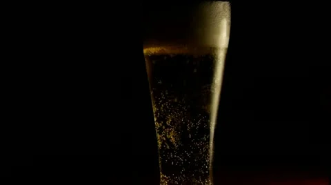 Beer Glass Stock-Footage 12317570