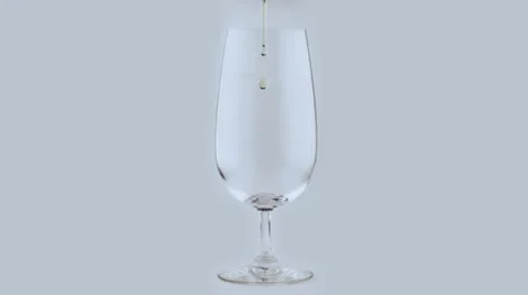 Beer glass Stock Footage 12760821