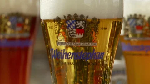 Beer in Glass Video stock 43762731
