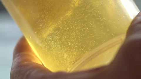 Beer in a glass Vidéo 46842330