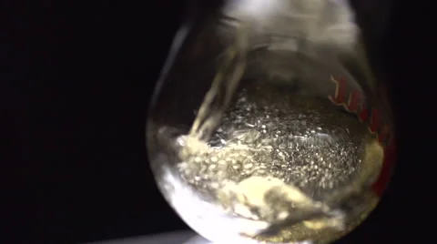 Beer in Glass Stock Footage 50969923