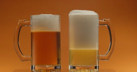 Beer Glass Stock Footage 115091457