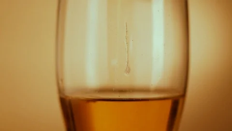 Beer in a glass Stock-Footage 122519381