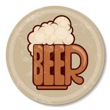 Beer glass Stock-Illustration