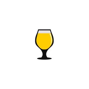 Beer glass Stock Illustration