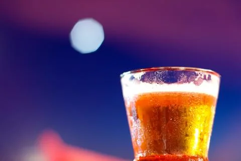 Beer glass Stock Photos