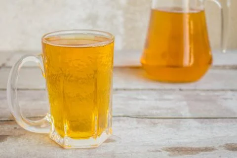 Beer glass Stock Photos