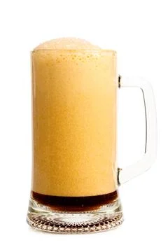 Beer in a glass Stock Photos