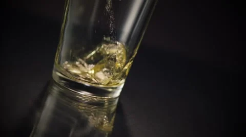 Beer Glass Pour Stock Footage 63748461
