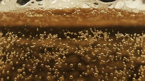 Beer in glass seamless loop Stock Footage 59132333