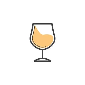 Beer glass vector Stock Illustration