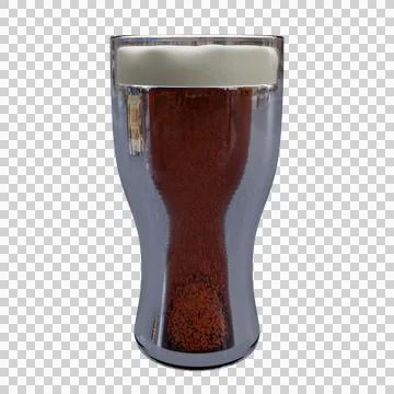 Beer glasses Stock Illustration