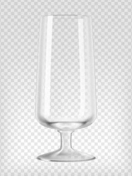 Beer goblet. Stock Illustration