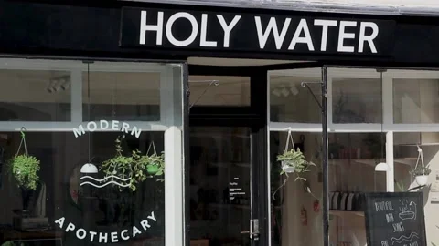 Beer, holy water from stream 스톡 동영상 138070937