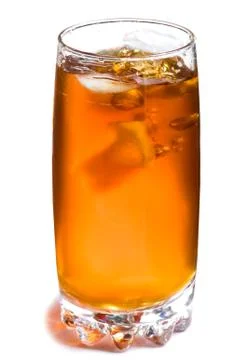 Beer with ice Foto stock