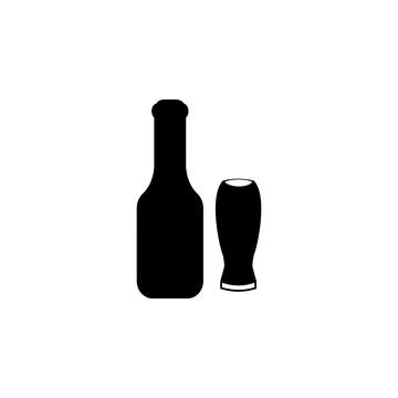 Beer icon. Elements of bar and alcoholic drinks icon. Premium quality graphic 스톡 일러스트