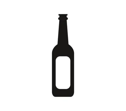 Beer icon illustrated in vector on white background Stock Illustration