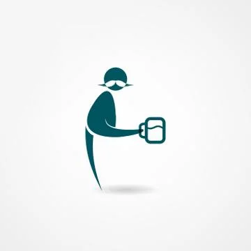 Beer icon Stock Illustration