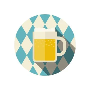 Beer icon Stock Illustration