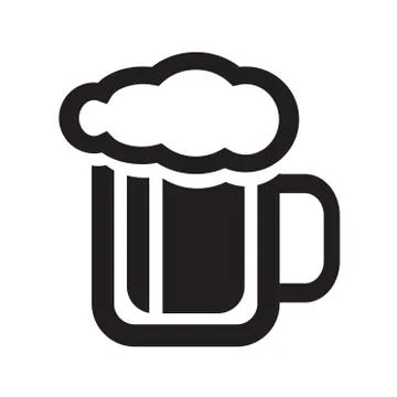 Beer icon Stock Illustration