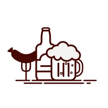 Beer icon Stock Illustration