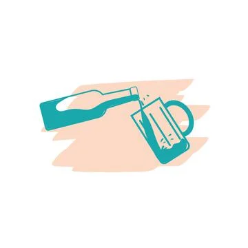 Beer icon Stock Illustration