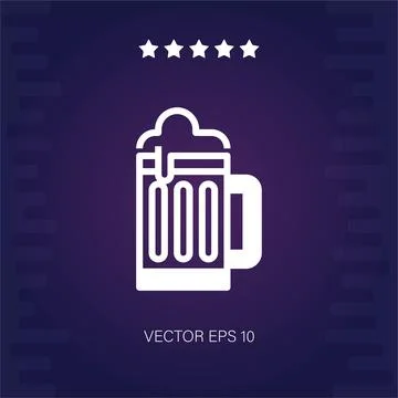 Beer  icon Stock Illustration