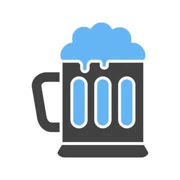Beer Icon Image. Stock Illustration