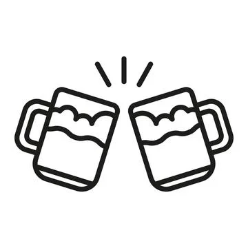 Beer icon vector design templates simple and modern Stock Illustration