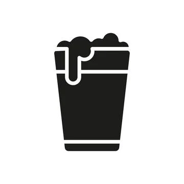 Beer icon vector design templates simple and modern Stock Illustration