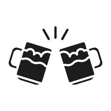 Beer icon vector design templates simple and modern Stock Illustration