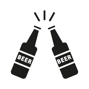 Beer icon vector design templates simple and modern Stock Illustration