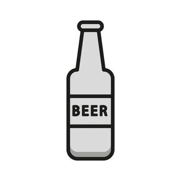 Beer icon vector design templates simple and modern Stock Illustration