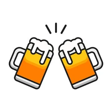 Beer icon vector design templates simple and modern Stock Illustration