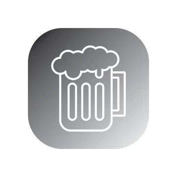 Beer icon vector Stock Illustration