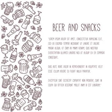 Beer icons set Stock Illustration